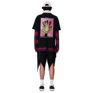 Carhartt WIP GOAT Exclusive for Manifesto Black T-Shirt